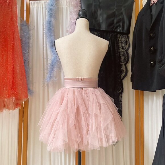Babydoll Tutu Skirt x Baby Pink - Picture 4 of 4